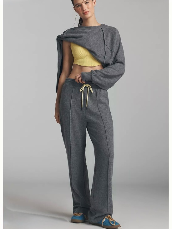 Anthropologie Pants - Anthropologie Daily Practice Bring It Back Sweatpants in Gray